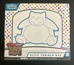 Pokemon TCG Scarlet & Violet 151 ETB Elite Trainer Box Sealed - Image 1