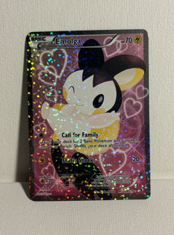 Emolga RC23/RC25 Full Art Holo LP - Pokemon TCG LT Radiant Collection - Image 1