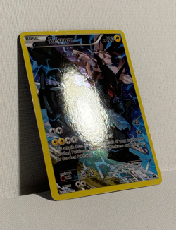 Zekrom XY76 Full Art Holo Rare LP - Pokemon TCG XY Black Star Promo - Image 3