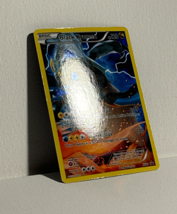 Black Kyurem XY80 Holo Rare LP - Pokemon TCG XY Black Star Promo - Image 3