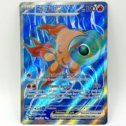 Chi-Yu EX 234/193 Ultra Rare Full Art - Paldea Evolved Pokemon TCG - M/NM - Image 1