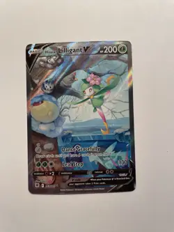 Hisuian Lilligant V (Alternate Art) 163/189 Pokemon Astral Radiance 🔥🔥🔥 - Image 1