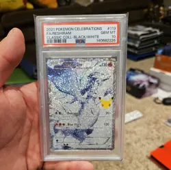 2021 POKEMON CELEBRATIONS CLASSIC COLLECTION #113 FULL ART/RESHIRAM PSA 10 - Image 1