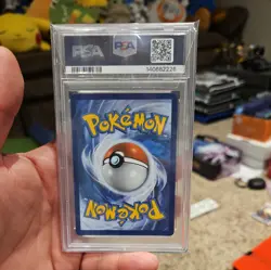 2021 POKEMON CELEBRATIONS CLASSIC COLLECTION #113 FULL ART/RESHIRAM PSA 10 - Image 2