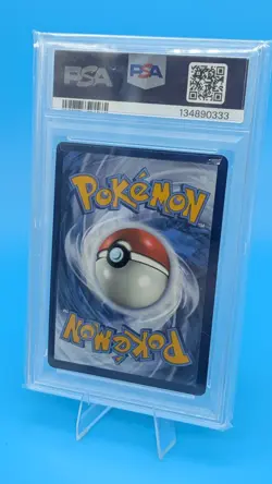 2025 Pokemon MEG Mega Lucario ex Ultra Rare #160 PSA 10 Gem Mint - Image 2