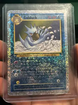Pokemon TCG Golduck Reverse Holo Legendary Collection 43/110 LP-MP - Image 1