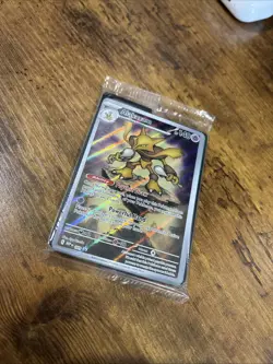 Pokemon TCG Alakazam Mega Evolution ETB Promo Holo SEALED - Image 2