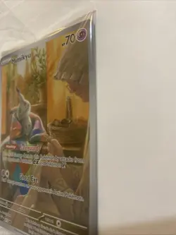 Mimikyu Pokemon Paldean Fates ETB Exclusive Promo 075 SEALED - Image 3