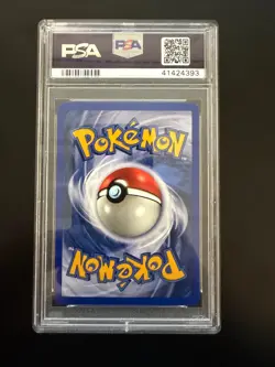 Pokemon Machamp Legendary Coll. Reverse Holo Rare #15 PSA 9 Mint - Image 2