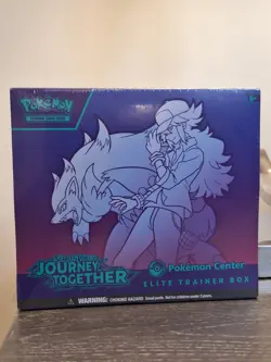 Pokemon Scarlet & Violet Journey Together Pokemon Center Elite Trainer Box - Image 1