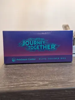 Pokemon Scarlet & Violet Journey Together Pokemon Center Elite Trainer Box - Image 2