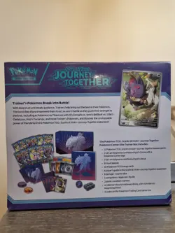 Pokemon Scarlet & Violet Journey Together Pokemon Center Elite Trainer Box - Image 3