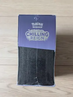 Pokemon TCG - Chilling Reign Elite Trainer Box Ice Rider Calyrex ETB Sealed - Image 2