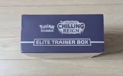 Pokemon TCG - Chilling Reign Elite Trainer Box Ice Rider Calyrex ETB Sealed - Image 5