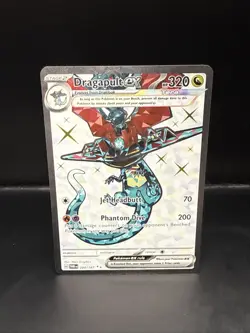 Pokemon TCG Dragapult ex 200/167 Twilight Masquerade Full Art Ultra Rare Holo NM - Image 3