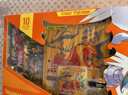 Pokemon TCG Reshiram & Charizard GX Premium Collection Box - Image 2
