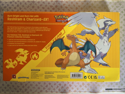 Pokemon TCG Reshiram & Charizard GX Premium Collection Box - Image 5