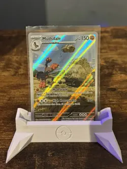 Mudsdale - 175/162 Temporal Forces Pokemon TCG Full Art Illustration Rare NM - Image 1