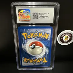Pokemon Sabrina’s ESP 1st Ed CGC 10 Gem Mint Gym Heroes 2000 Vintage LOW POP - Image 2