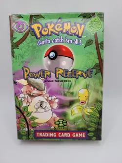 Pokemon Power Reserve Theme Deck 1999 - Image 1