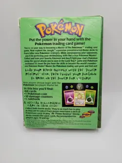Pokemon Power Reserve Theme Deck 1999 - Image 3