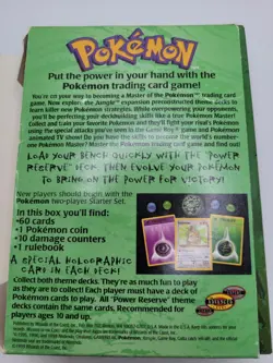 Pokemon Power Reserve Theme Deck 1999 - Image 4