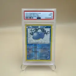 2012 Pokemon Dragons Exalted Wailmer Reverse Holo 25/124 PSA 9 - Image 1