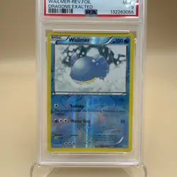 2012 Pokemon Dragons Exalted Wailmer Reverse Holo 25/124 PSA 9 - Image 3