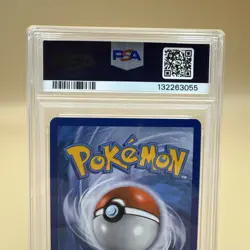 2012 Pokemon Dragons Exalted Wailmer Reverse Holo 25/124 PSA 9 - Image 5