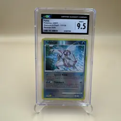 2007 Pokemon Diamond & Pearl Palkia Reverse Holo 11/130 D&P CGC 9.5 Mint+ - Image 1