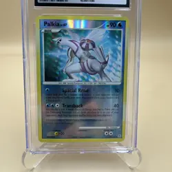 2007 Pokemon Diamond & Pearl Palkia Reverse Holo 11/130 D&P CGC 9.5 Mint+ - Image 3