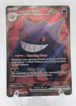 Pokemon TCG Gengar EX 193/162SV05: Temporal Forces Mint - Image 1
