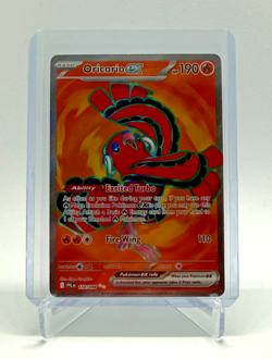Pokemon TCG Oricorio ex 110/094 Full Art Ultra Rare Phantasmal Flames - Image 1