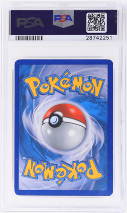 2010 Pokemon Heartgold and Soulsilver Undaunted Raichu Holo #83 PSA 9 - Image 2