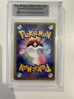 2001 Pokemon Japanese VS 1st Edition Rocket's Wobbuffet #93 Holo R PSA BGS 7 NM - Image 2