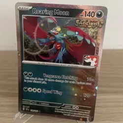 Roaring Moon 109/162 Temporal Forces Cosmos Holo Pokemon TCG Cosmos PROMO NM - Image 1