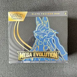 Pokemon TCG: Mega Evolution Lucario Elite Trainer Box ETB New & Sealed - Image 1
