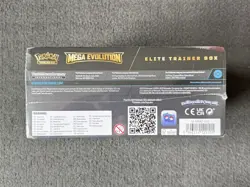 Pokemon TCG: Mega Evolution Lucario Elite Trainer Box ETB New & Sealed - Image 2