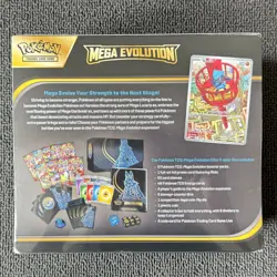 Pokemon TCG: Mega Evolution Lucario Elite Trainer Box ETB New & Sealed - Image 4