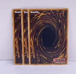 Yu-Gi-Oh! 3X Dharc the Dark Charmer - TDGS-EN026 Playset - Image 2