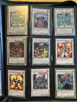 Yu-Gi-Oh TCG Vintage Binder Collection | Edison /GOAT Format Decks with Binder - Image 1