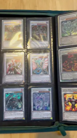 Yu-Gi-Oh TCG Vintage Binder Collection | Edison /GOAT Format Decks with Binder - Image 2