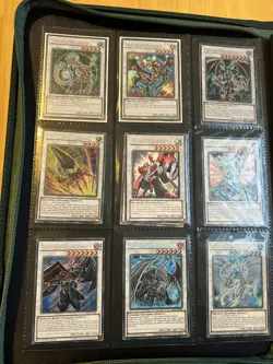 Yu-Gi-Oh TCG Vintage Binder Collection | Edison /GOAT Format Decks with Binder - Image 3