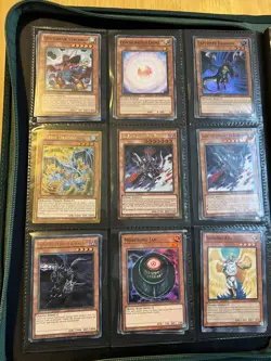 Yu-Gi-Oh TCG Vintage Binder Collection | Edison /GOAT Format Decks with Binder - Image 4