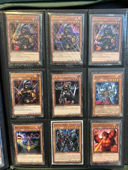 Yu-Gi-Oh TCG Vintage Binder Collection | Edison /GOAT Format Decks with Binder - Image 5