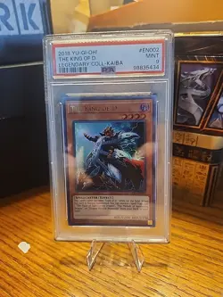 The King of D. LC06-EN002 Yu-Gi-Oh Legendary Collection Kaiba-Limited Edition - Image 1