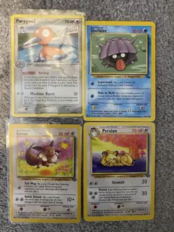 Pokemon 1999 WOTC Vintage Bundle. 53 Cards From base Set, Jungle, Fossil - Image 2