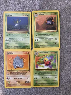 Pokemon 1999 WOTC Vintage Bundle. 53 Cards From base Set, Jungle, Fossil - Image 3