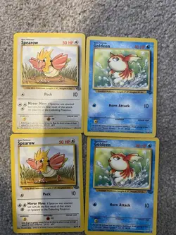 Pokemon 1999 WOTC Vintage Bundle. 53 Cards From base Set, Jungle, Fossil - Image 4