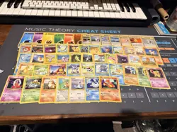 Vintage Pokemon WOTC bundle 116 Cards Base, Jungle, Fossil, Team Rocket - Image 1